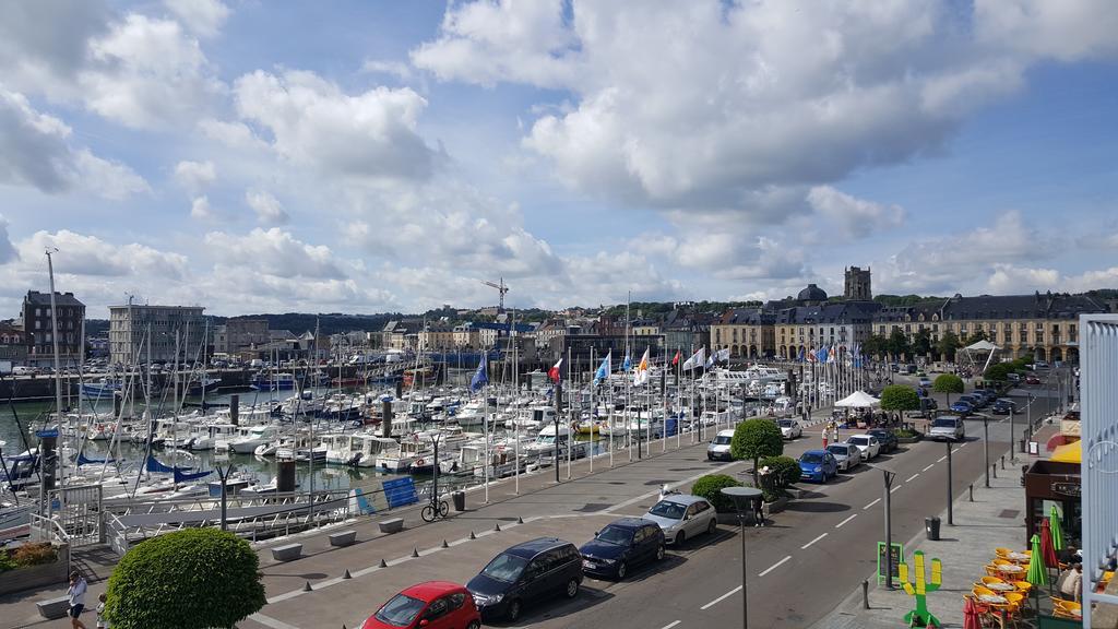 Ferienwohnung Le Gallion Dieppe Exterior foto